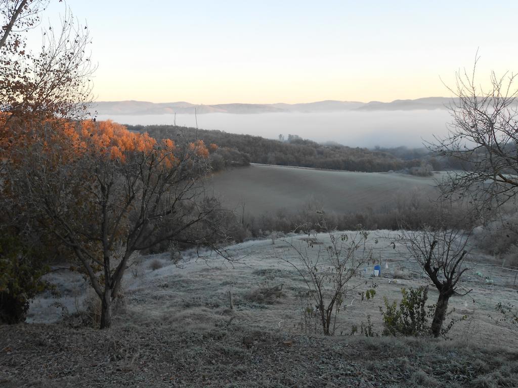 Gite Des Monts Saint-Izaire Kültér fotó