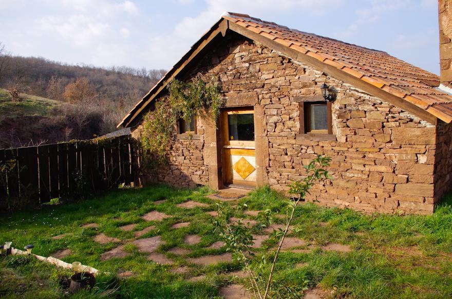 Gite Des Monts Saint-Izaire Kültér fotó