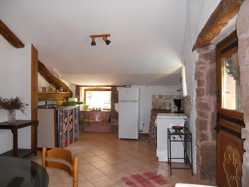 Gite Des Monts Saint-Izaire Kültér fotó